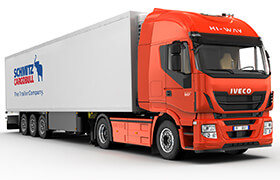 Turbosquid - Truck Iveco Stralis HI-WAY