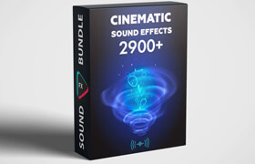 Video Presets - 2900+ Cinematic Sound Effects For Filmmakers - 声音素材