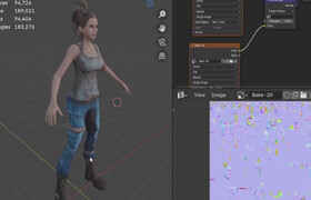 Udemy - Become a Pro at 3D Character Modeling & Animation in Blender