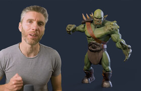 Udemy - Blender Character Creator for Video Games (Updated to 4.2)