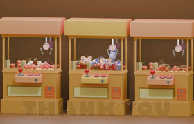 Udemy - Blender The Doll Machine