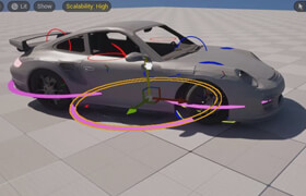 Udemy - Rigging Cars with Modular Control Rig in Unreal Engine 5.5