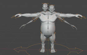 Blendermarket - Rigging with Rigify