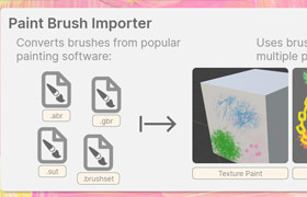 Paint Brush Importer