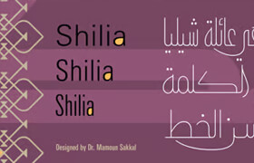 Shilia Font - Monotype - 字体