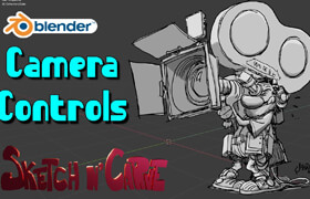 SketchN Camera Controls