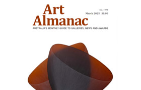 Art Almanac - March 2025 (True PDF) - book