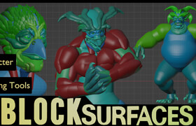 Blocksurfaces for Blender