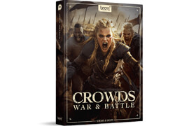 Boom Library - Crowds - War & Battle - 声音素材