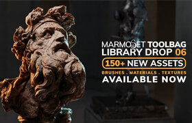 Marmoset Toolbag Library Update 6