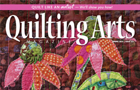 Quilting Arts Magazine - Spring 2025 (True PDF) - book