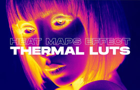 Sickboat - Heat Maps Effect Thermal LUTs Thermal Looks