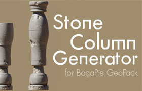 Stone Column Generator for BagaPie