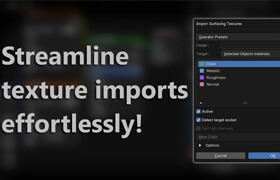 Substance Textures Importer