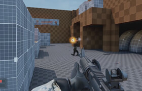 Udemy - How to Make a FPS Game – Unreal Engine 5 Multiplayer - Pixel Helmet