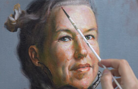 Udemy - Old Masterly Portrait Painting with Oil Colors