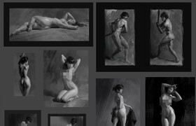 Love Life Drawing - Lane Brown's Figure Drawing Workshops (1-3)