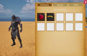 Udemy - Unreal Engine 5 Blueprints Inventory, Quests and Char Stats - Krystian Czekalski