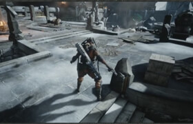 Udemy - Unreal Engine Cinematic Creator for Video Game Design - Rick Davidson (GameDev.tv)