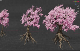 Udemy - 3D Trees with Blender Geometry Nodes