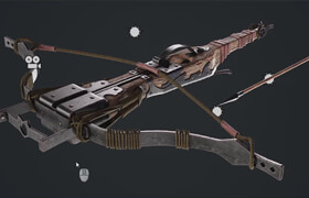 Udemy - Advanced Medieval Crossbow Modeling and Texturing Tutorial