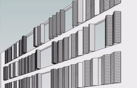 Udemy - BIM- Revit Parametric Design- Pattern-Based Modular Facade