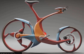 Udemy - Eco Bike 3D Modeling and Rendering 3Ds Max to Vray  Corona