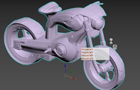 Udemy - Mastering Advanced Motorcycle Asset Modeling Techniques