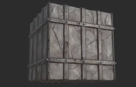 Udemy - Mastering Metal Retaining Wall in Substance Designer