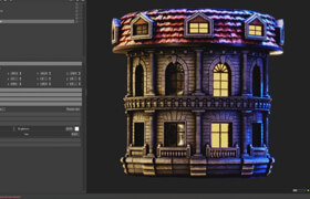 Udemy - Procedural Building Facade Creation in Substance Designer