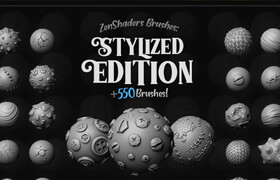 ArtStation - ZenShaders Blender Brushes - Stylized Edition