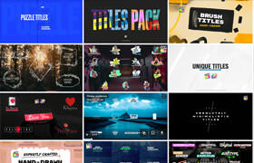 Envato Elements Videohive - 12 Titles (FCPX) - MAR25