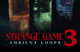 Epic Stock Media - Strange Game Ambient Loops 3 (WAV) - 声音素材