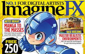 ImagineFX - May 2025 (True PDF)