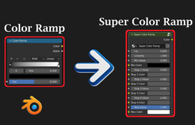 Super Color Ramp