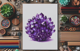 Udemy - Coloring Magical Crystals