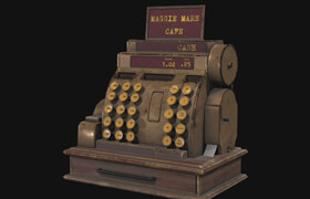 Udemy - Creating a Cash Register in Blender and Substance Painter