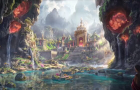 Udemy - Environment Concept Art - Ascension of the Arrogant Titan