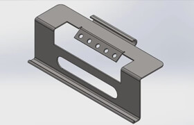 Udemy - Learn SOLIDWORKS Sheet Metal From Concept to Creation