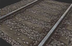 Udemy - Mastering Metal Railway With Pebbles - Substance Designer Tut