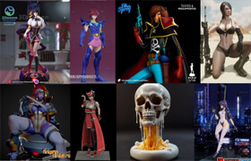 3D-Print Models Bundle 4 March 2025