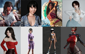 Daz 3D, Poser Bundle 3 March 2025